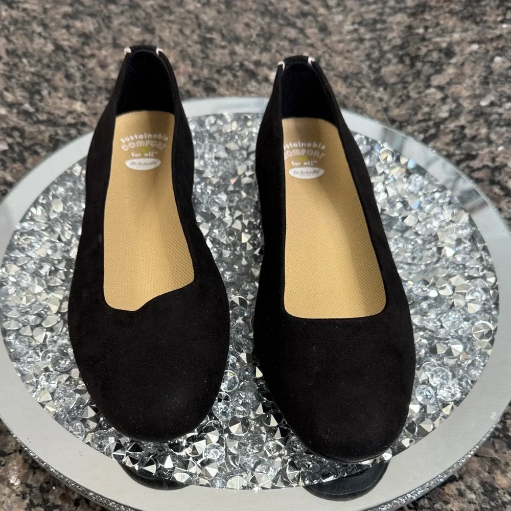 Dr. Scholl's Black sustainable comfort Women's Loafers NWOT 7.5W